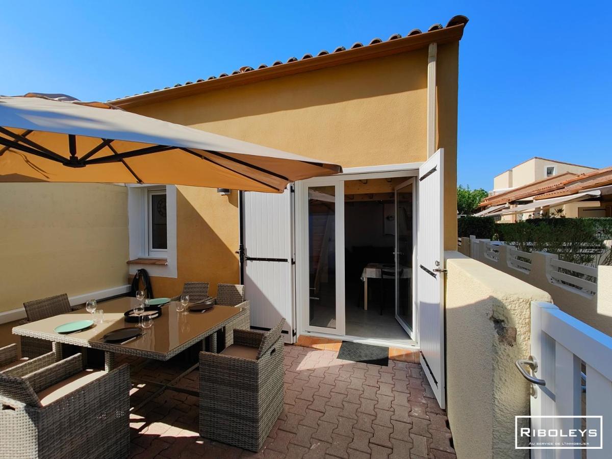 Maison Renovee Et Climatisee Avec Wifi A 600M De La Plage Vias Exterior foto