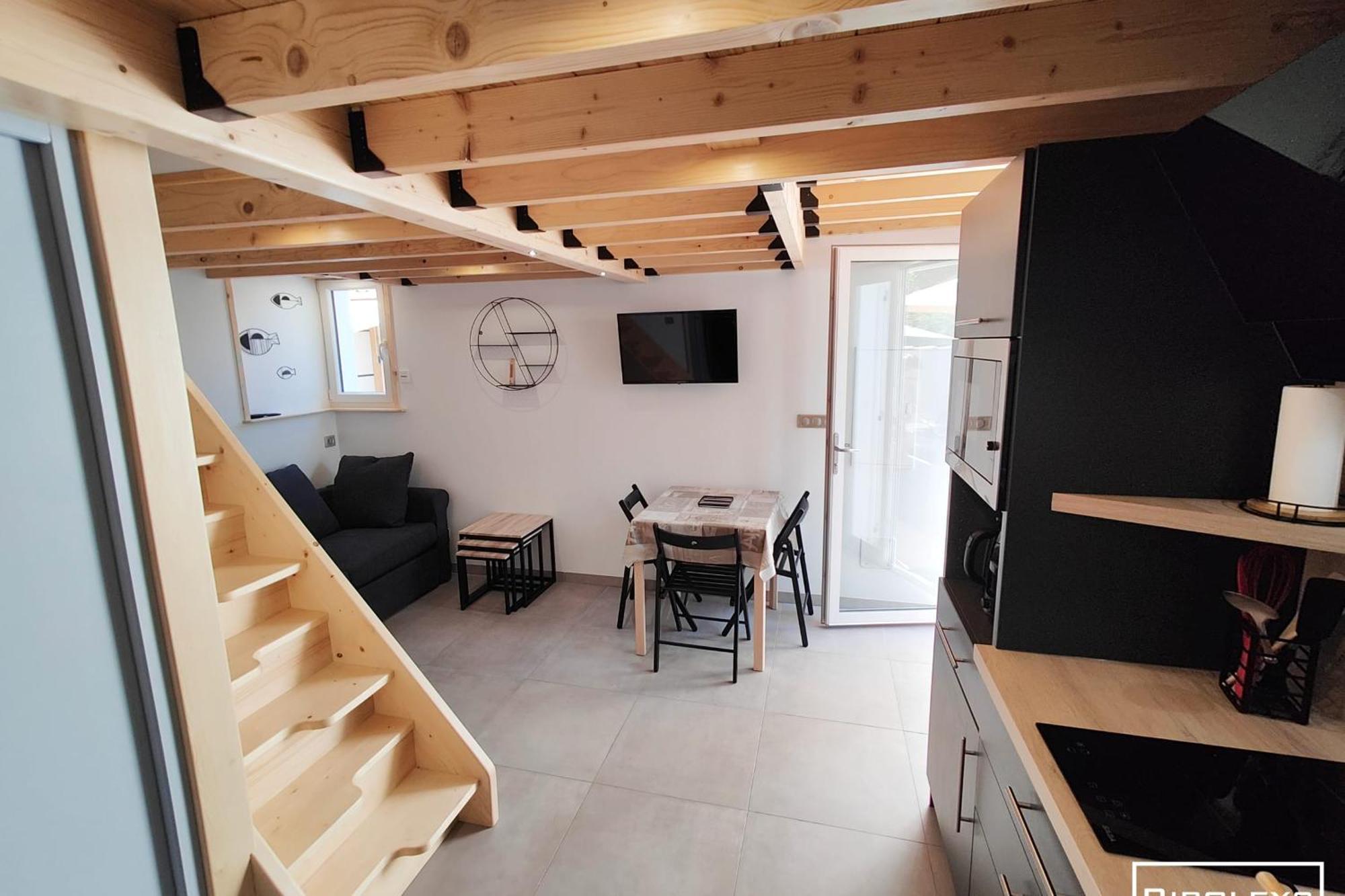 Maison Renovee Et Climatisee Avec Wifi A 600M De La Plage Vias Exterior foto