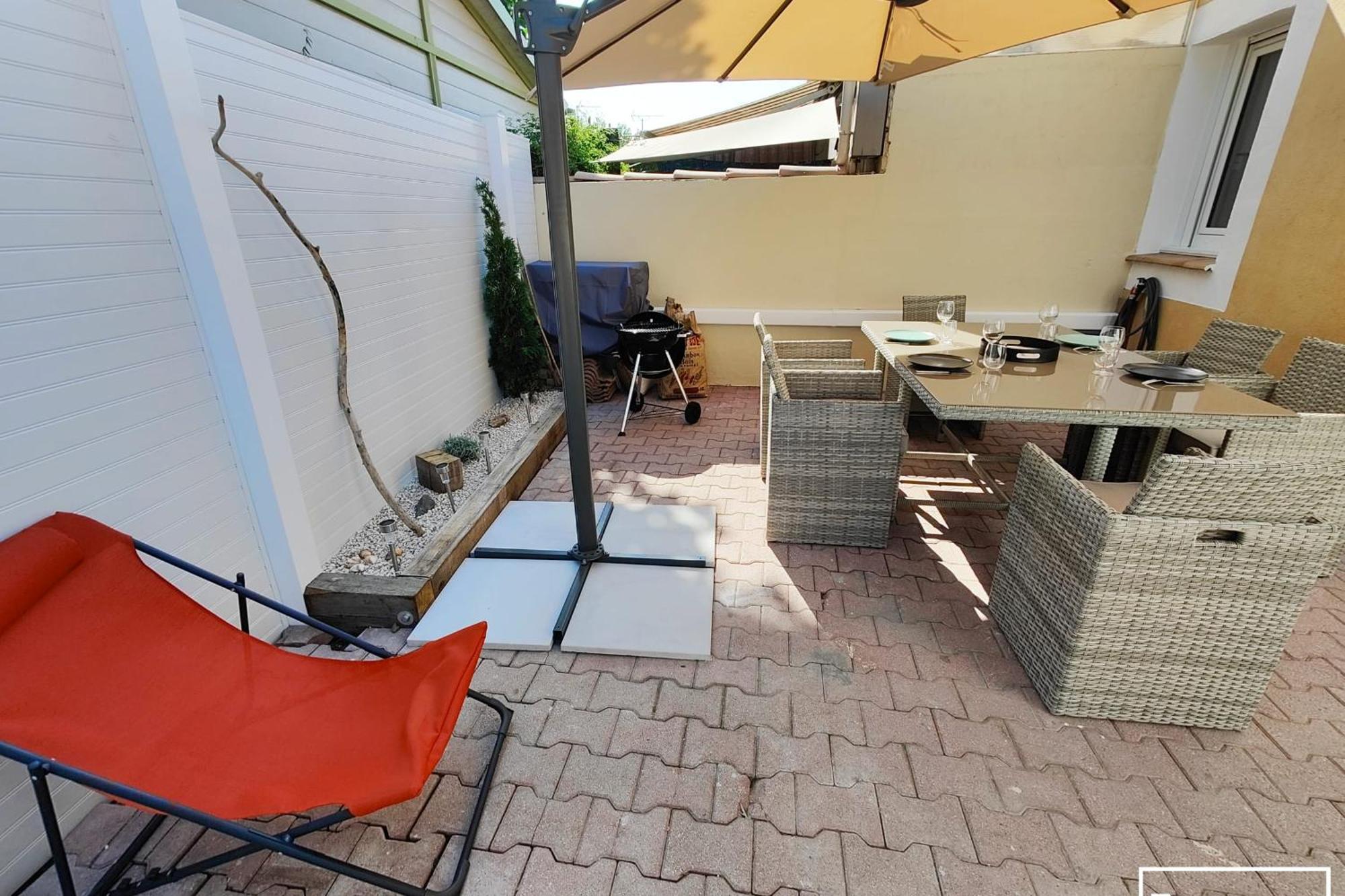 Maison Renovee Et Climatisee Avec Wifi A 600M De La Plage Vias Exterior foto